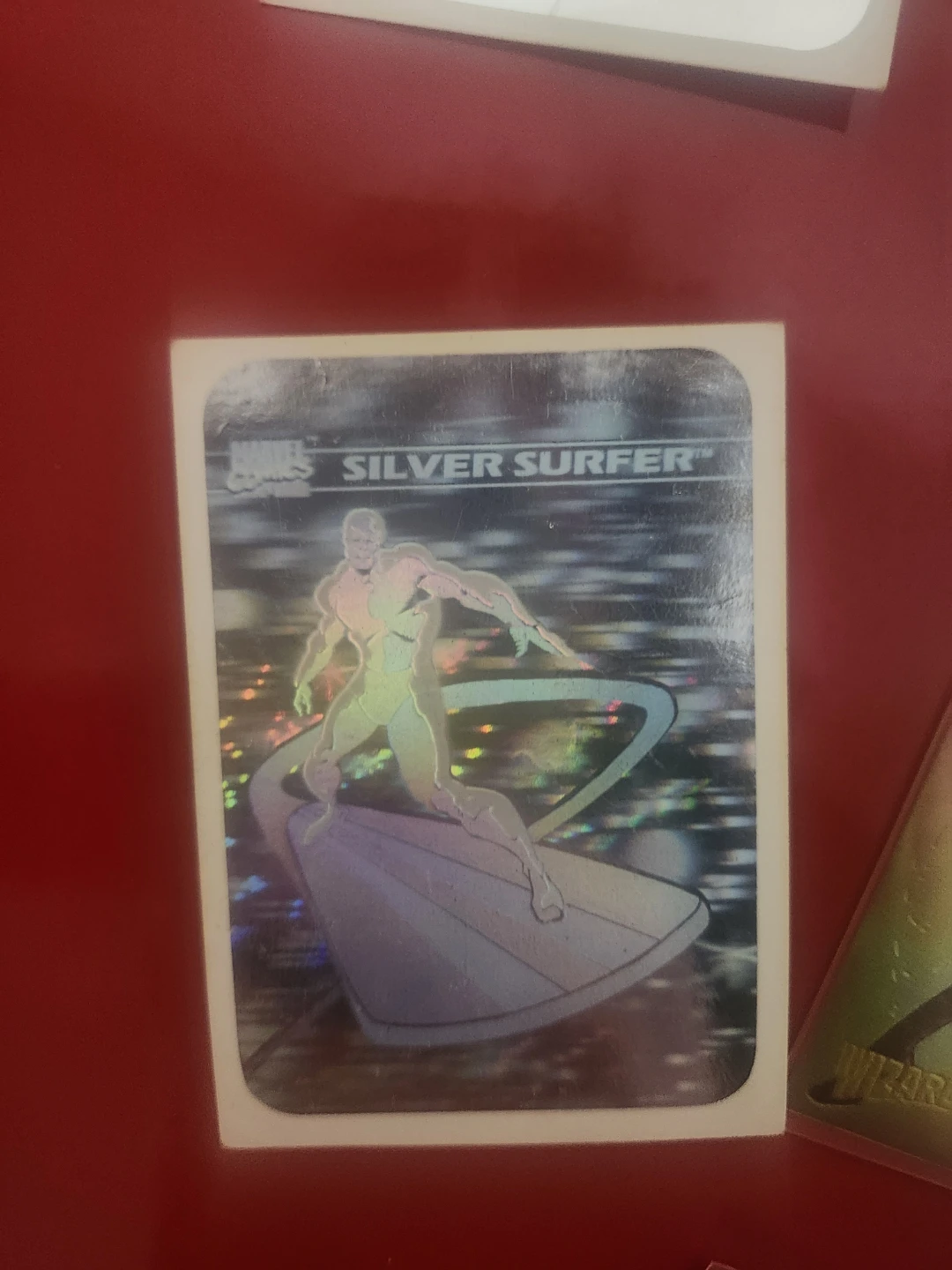 VERY RARE MARVEL CHASR CARDs - photo 4