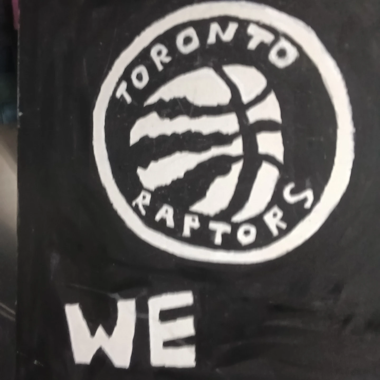 Toronto Raptors We The North Canvas Art - photo 2