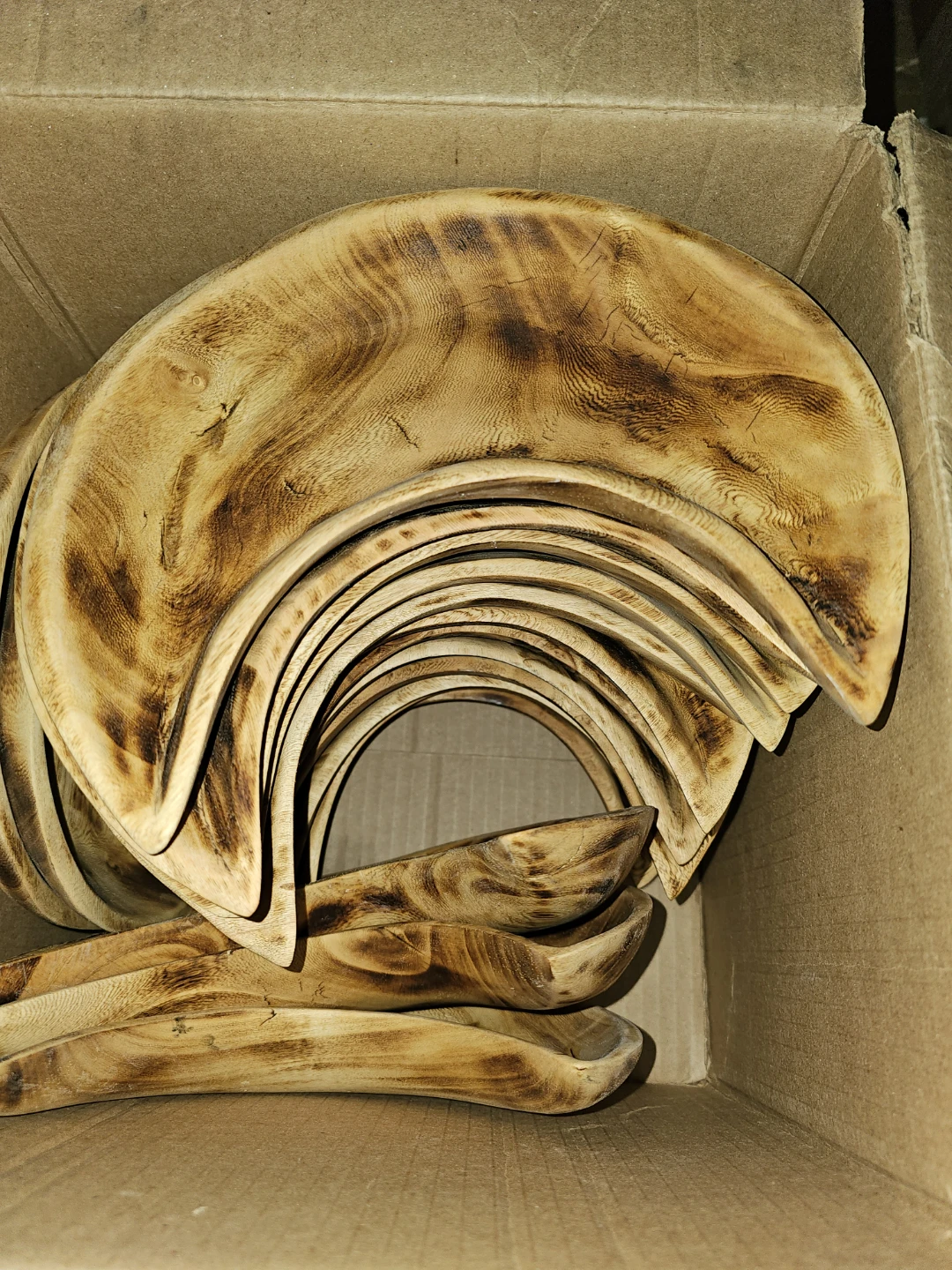 Assorted Crescent Shaped Decorative Bowls - photo 3