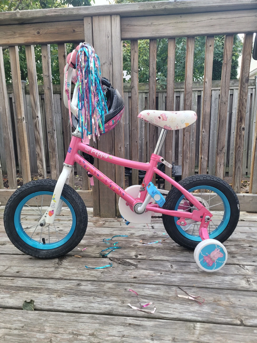 Peppa Pig 12-inch Kids Bicycle