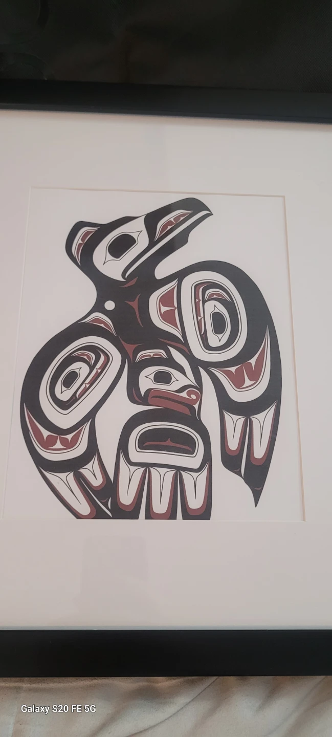 Indigenous Style Framed Print - photo 2