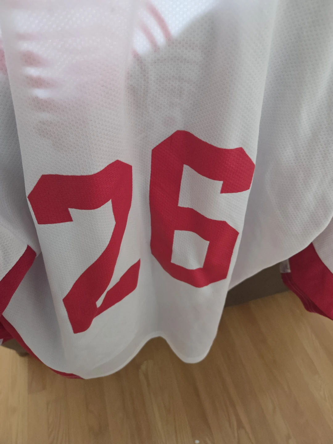Detroit Red Wings Hockey Jersey - Size Medium - photo 2