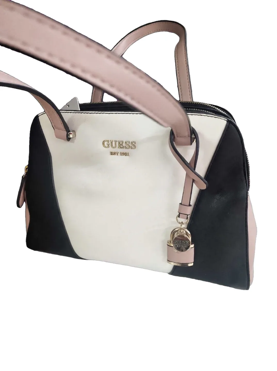 GUESS Tri-Color Handbag - photo 2