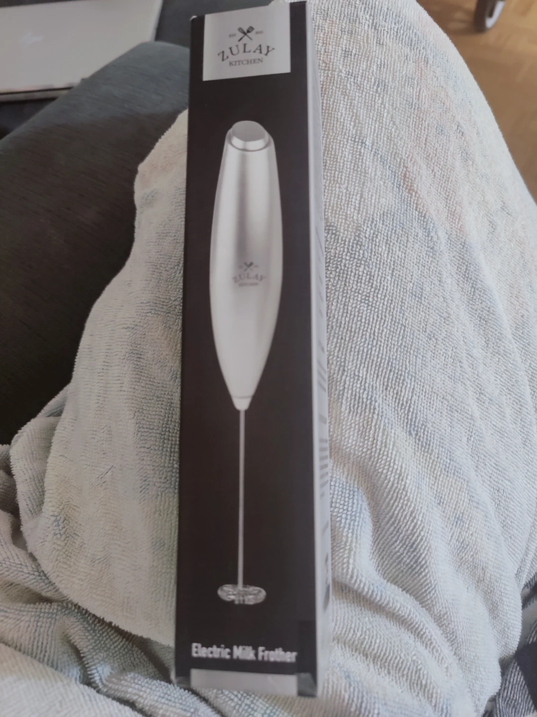 BNIB Electric Milk Frother