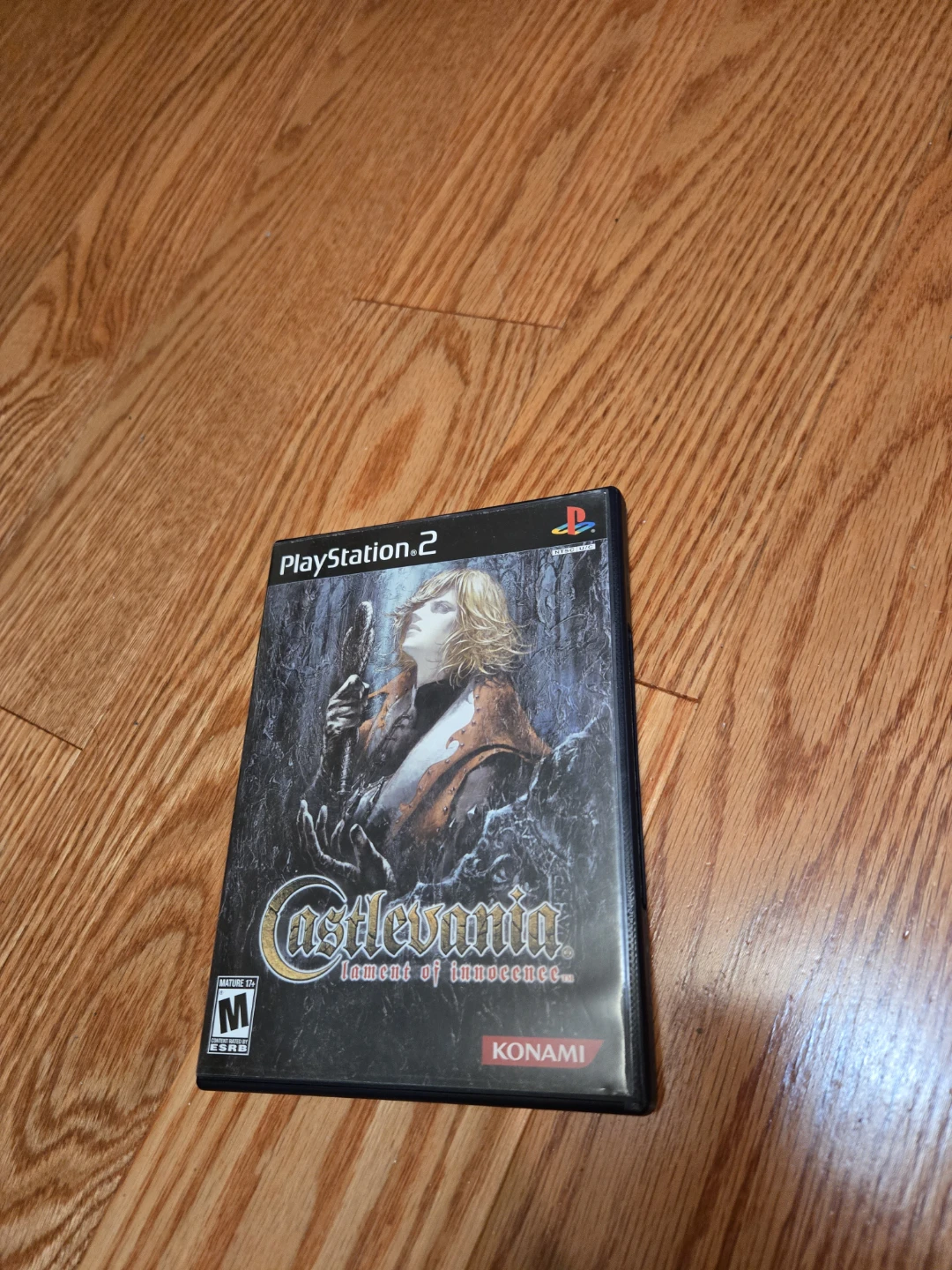 Castlevania: lament of innocence CIB