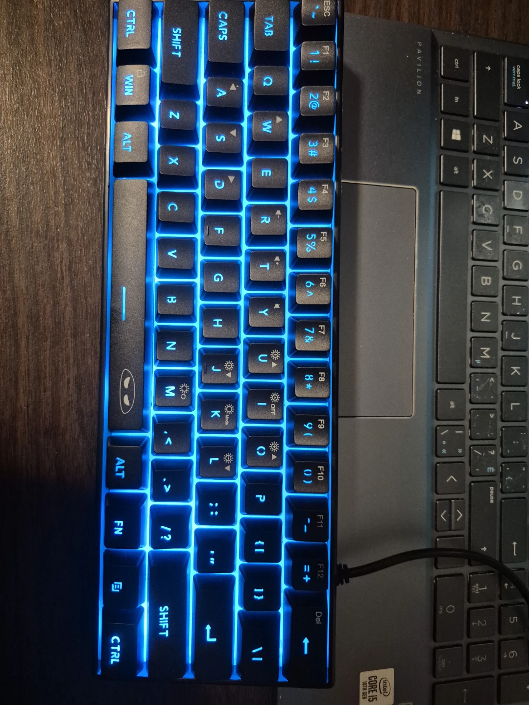 60% RGB Mechanical Gaming Keyboard - photo 5