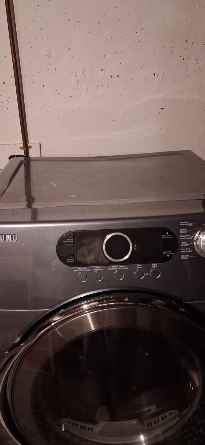 Samsung Front Load Electric Dryer - photo 4
