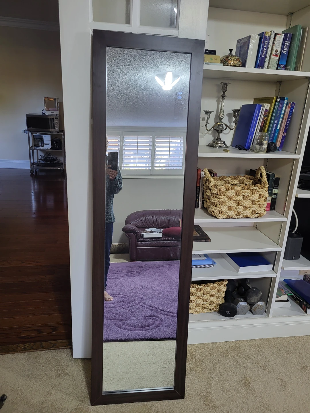 Freestanding Full Length Mirror