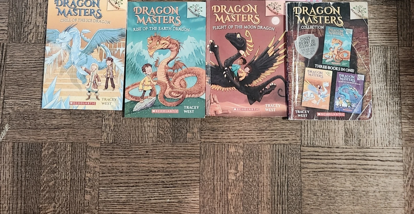 Dragon masters book set