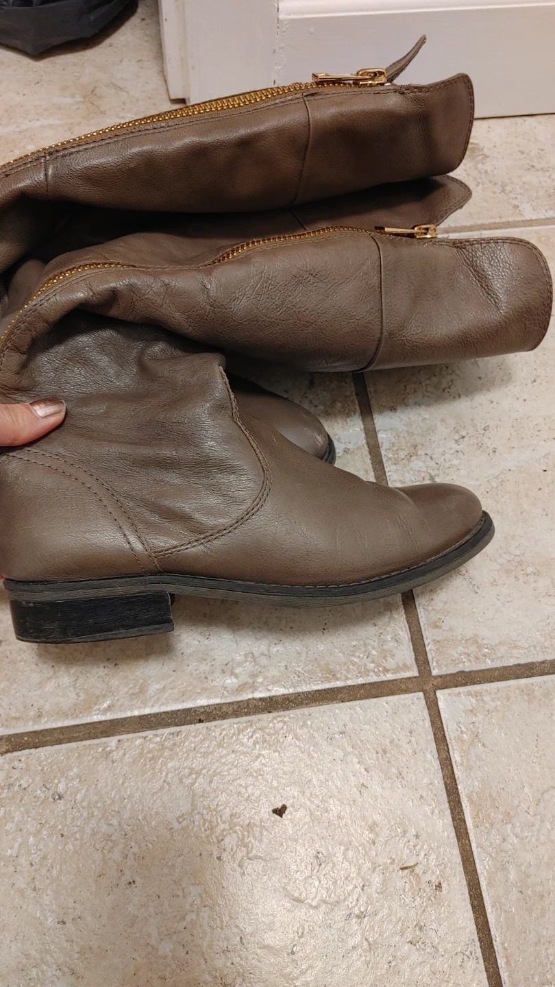 Women's Knee-High Boots  size 9 - photo 2