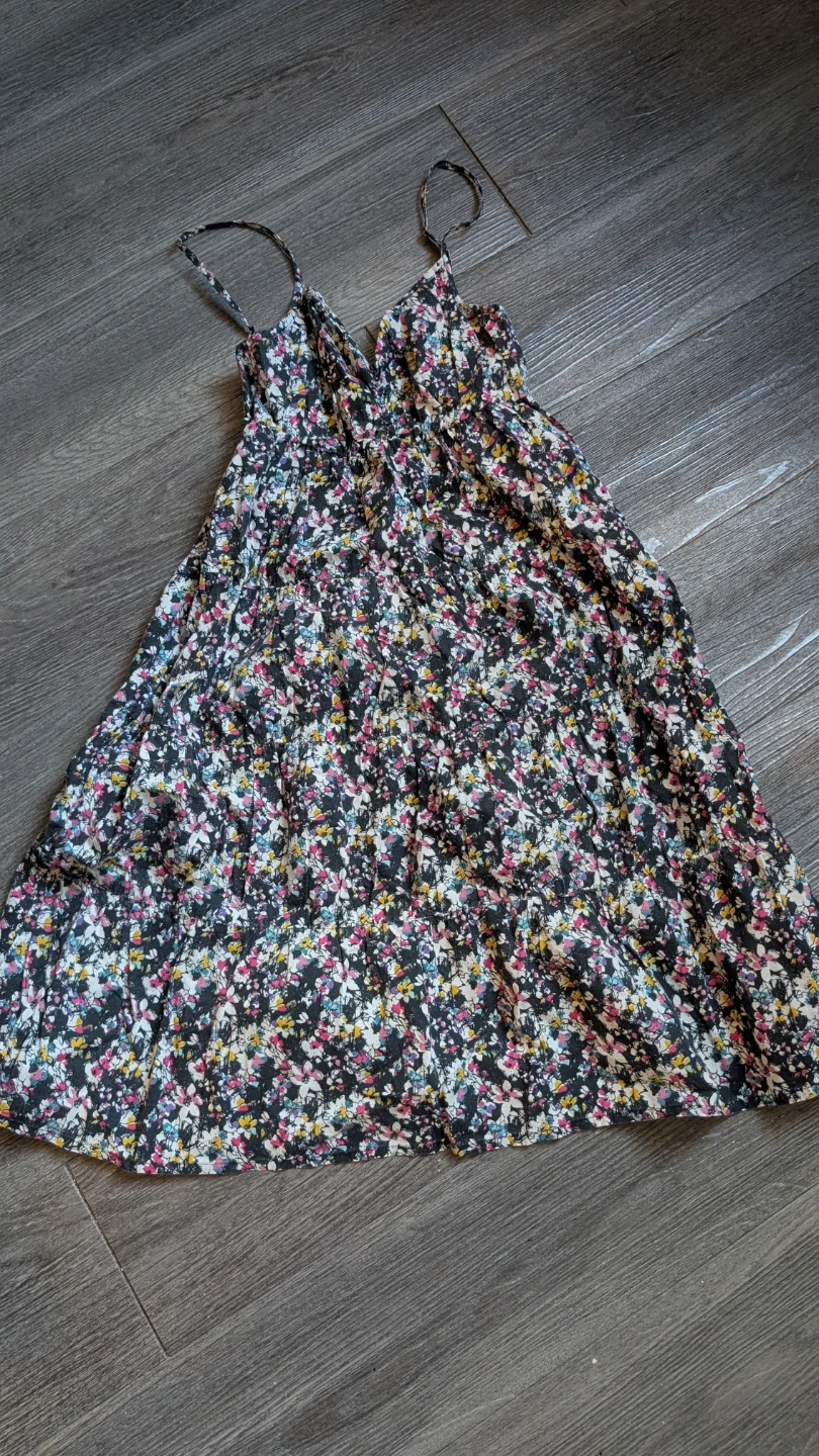 FREE Spaghetti Strap Tiered Dress