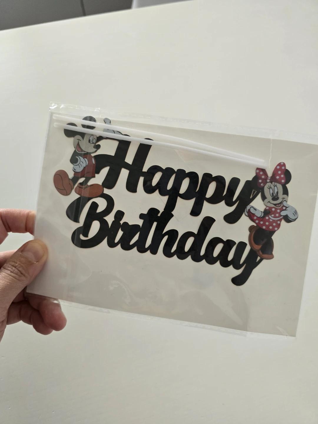 [BRAND NEW] Mickey & Minnie Cake Topper - photo 2