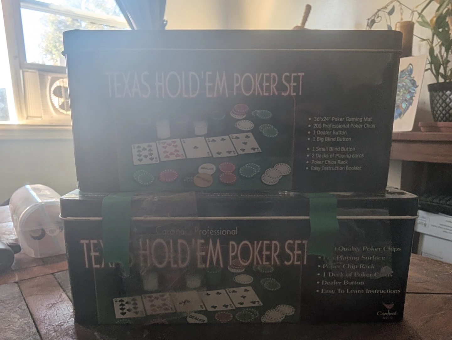 Cardinal Texas Hold'em Poker Set