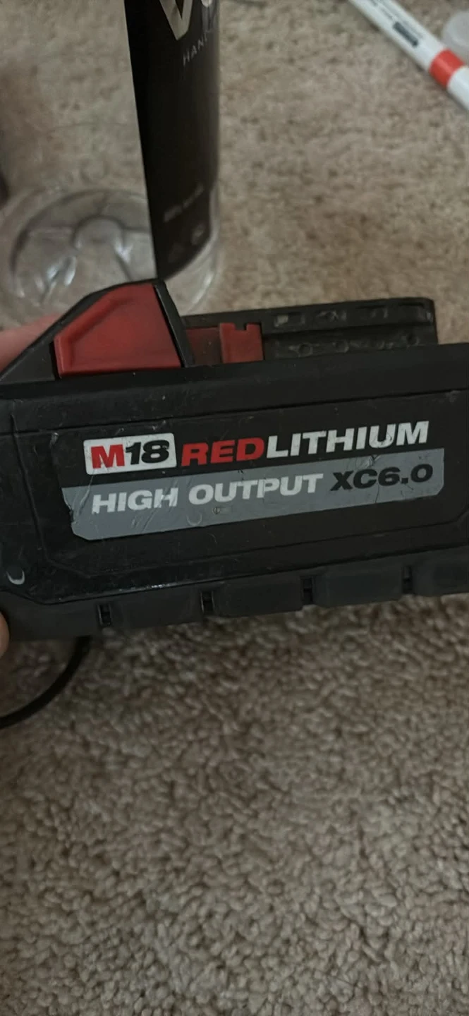 Milwaukee M18 Redlithium High Output XC6.0 Battery