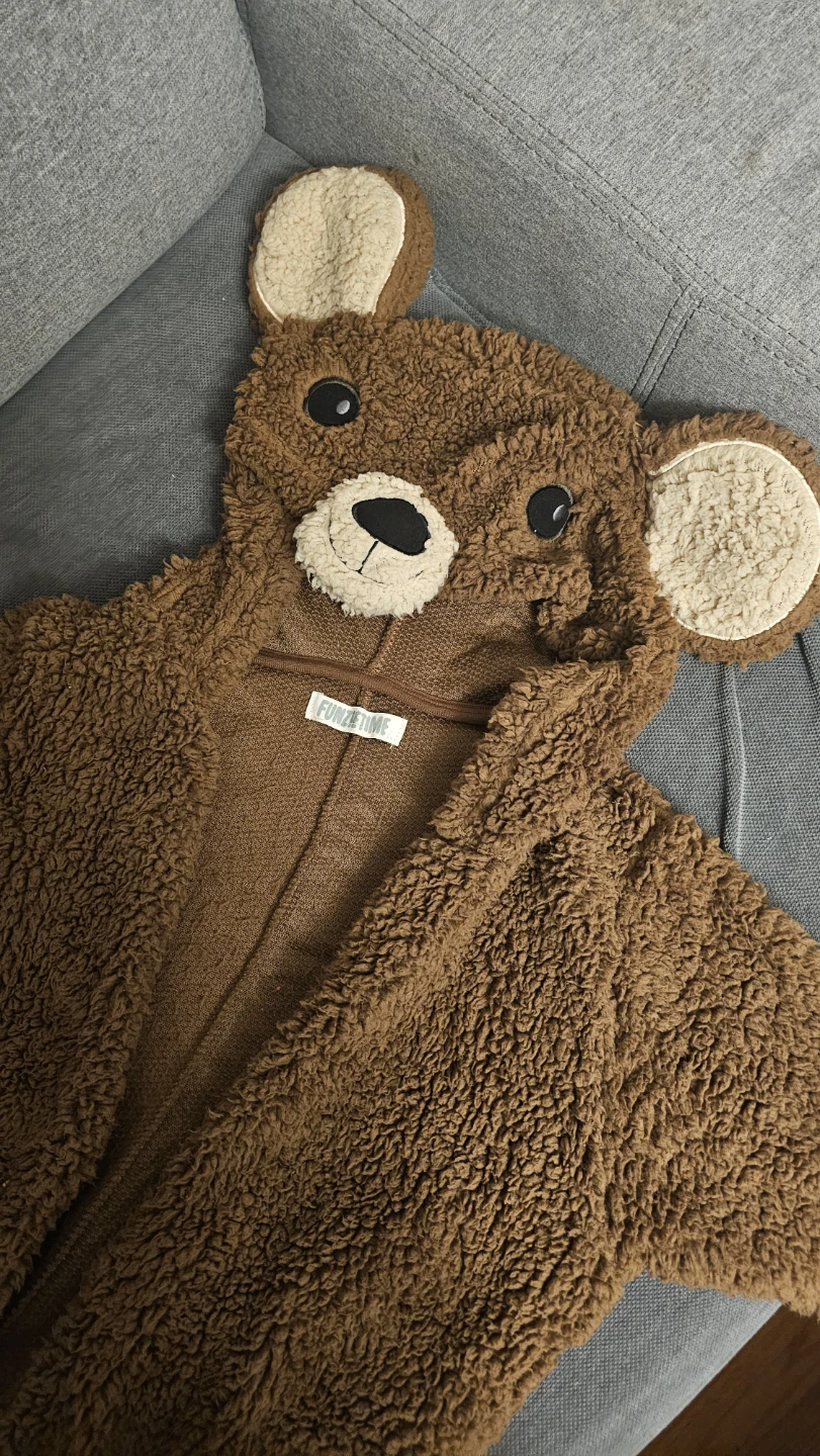 Funzietime Brown Bear Onesie - photo 3