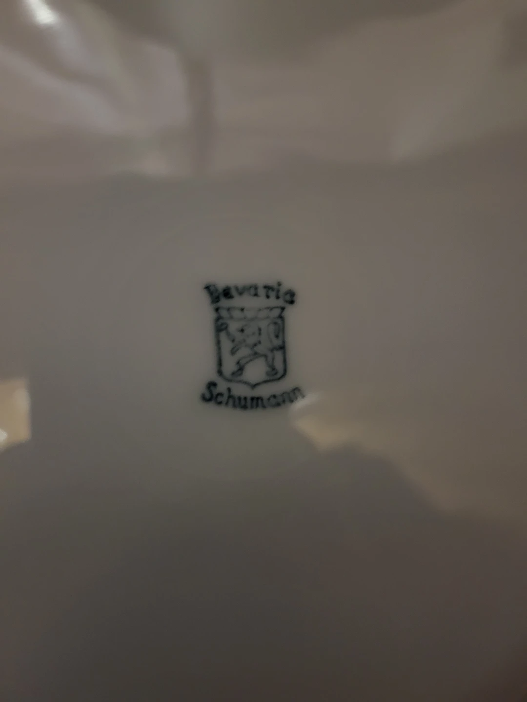 Schumann Bavaria Porcelain Pierced Bowl - photo 4