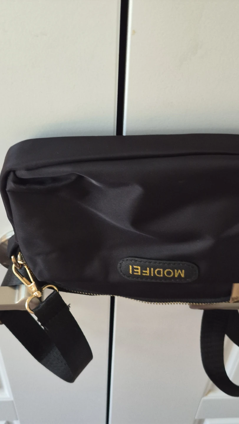 Modifei Black Crossbody Bag - photo 4
