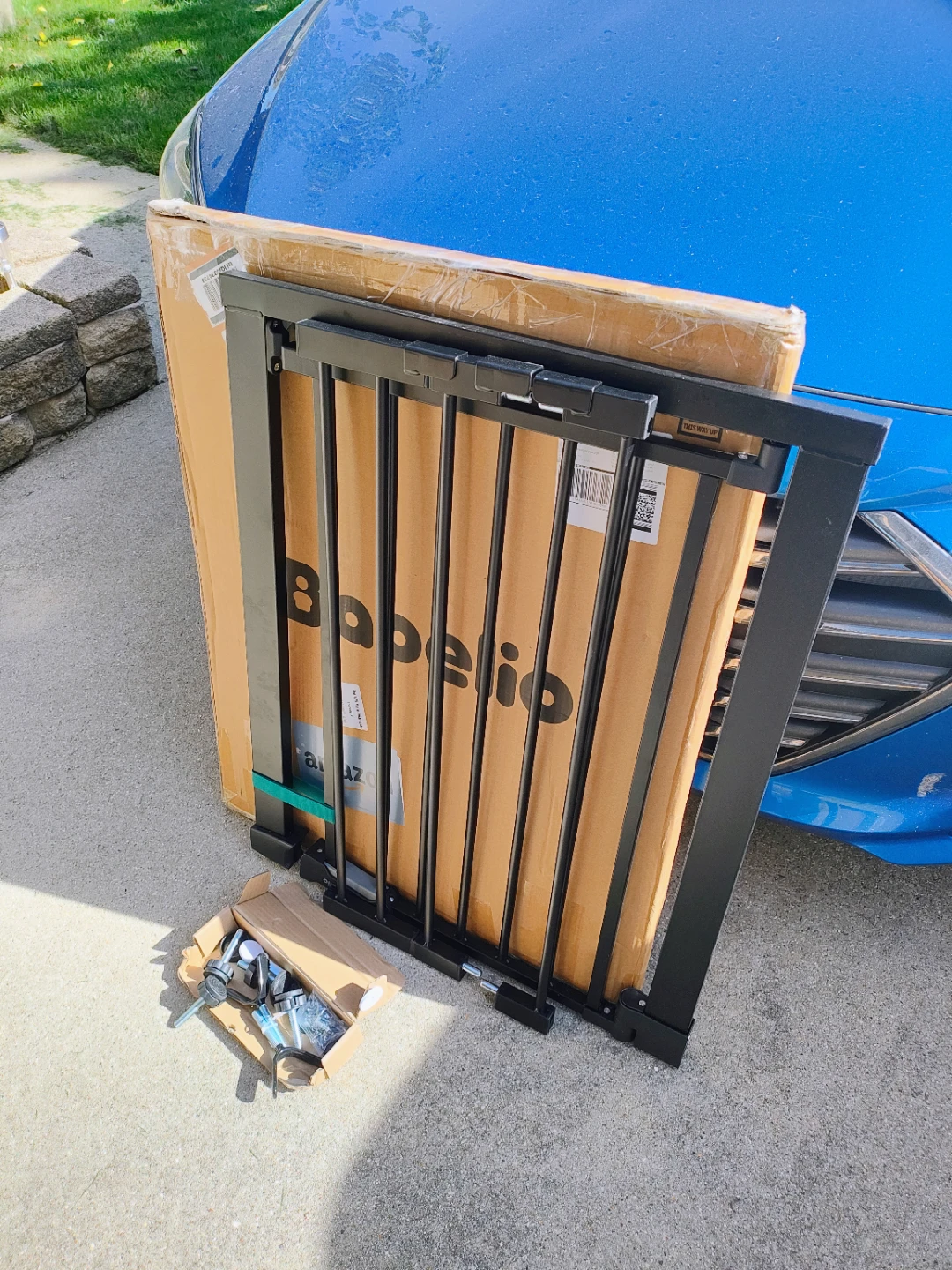 Babelio Baby Safety Gate - photo 3