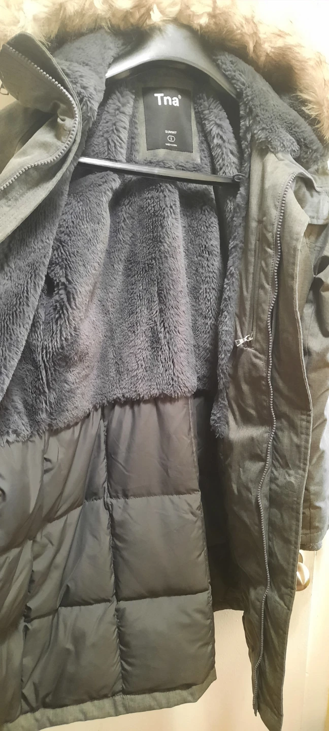 Tna Summit Parka Charcoal Size Small - photo 3