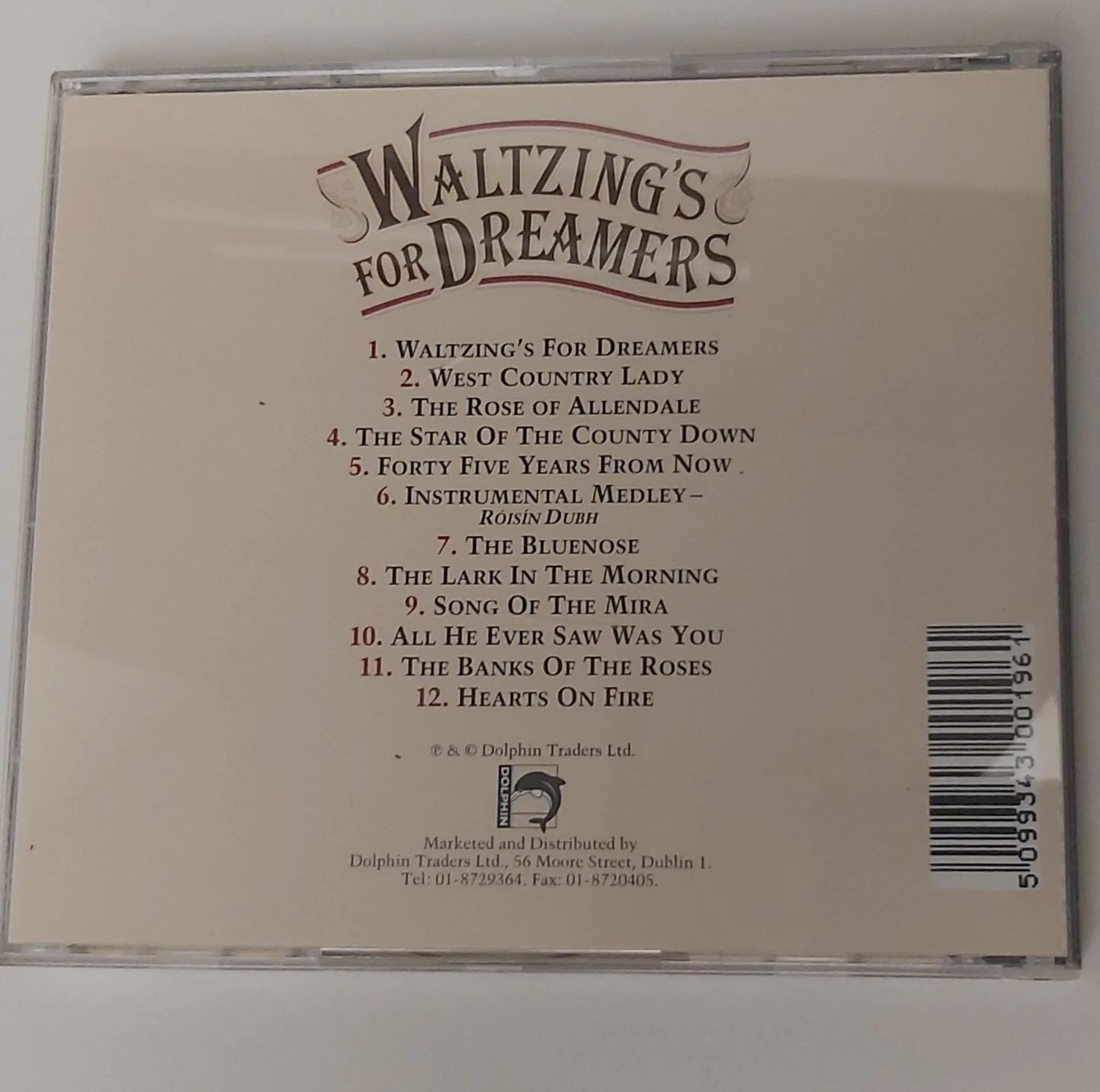 Barleycorn - Waltzing's For Dreamers Audio CD - photo 2