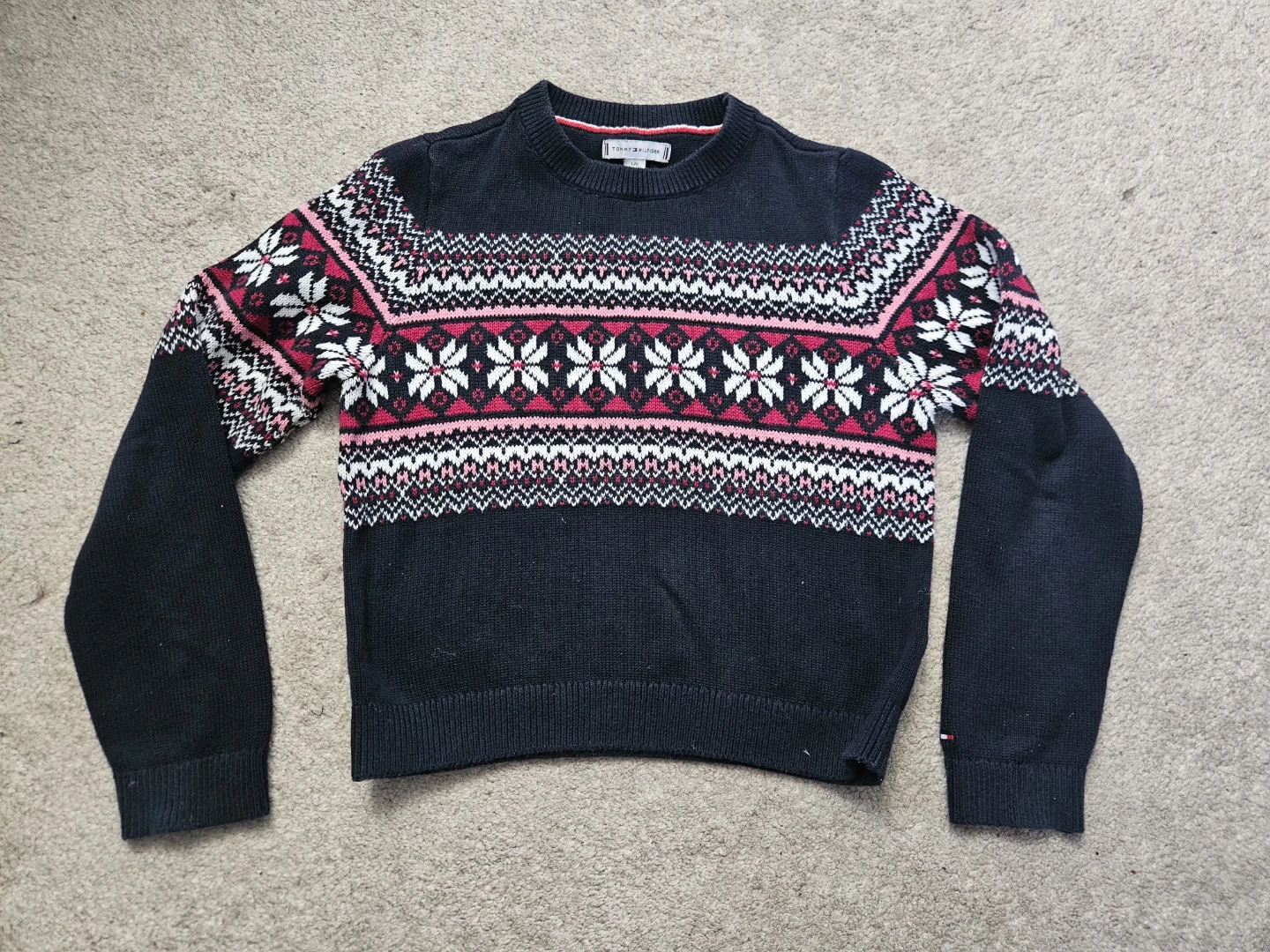 Tommy Hilfiger Fair Isle Sweater
