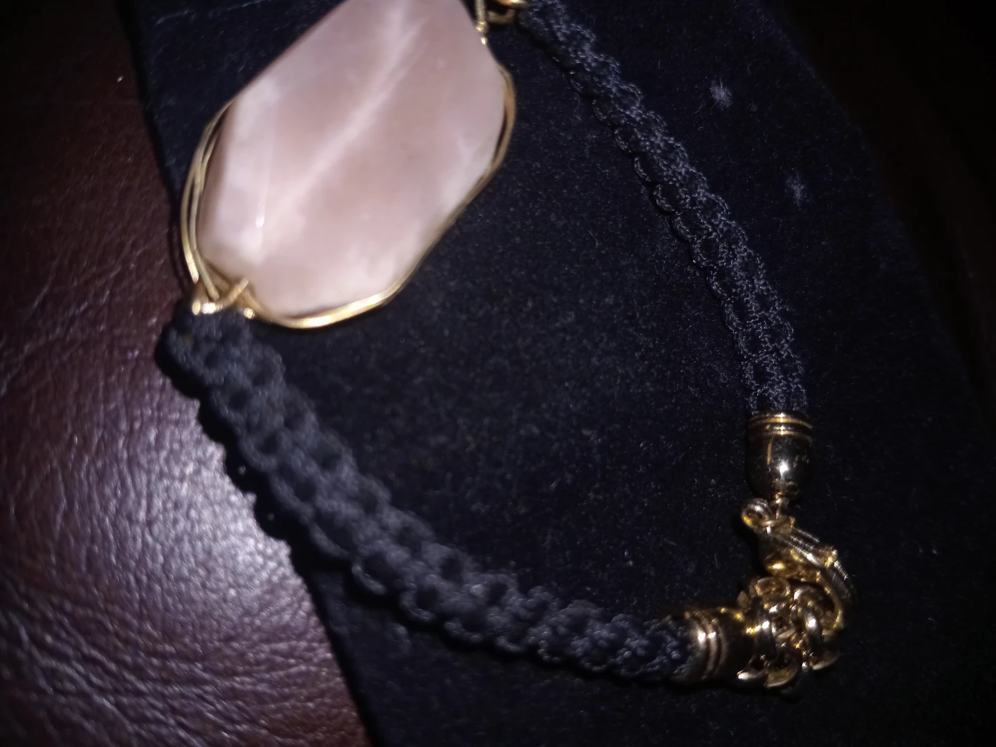 Pink Stone Bracelet
