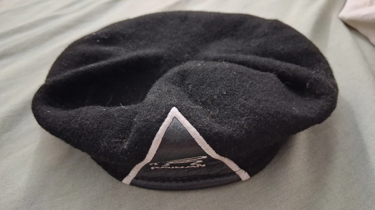 KAIDAN Black Wool Beret Hat - photo 2