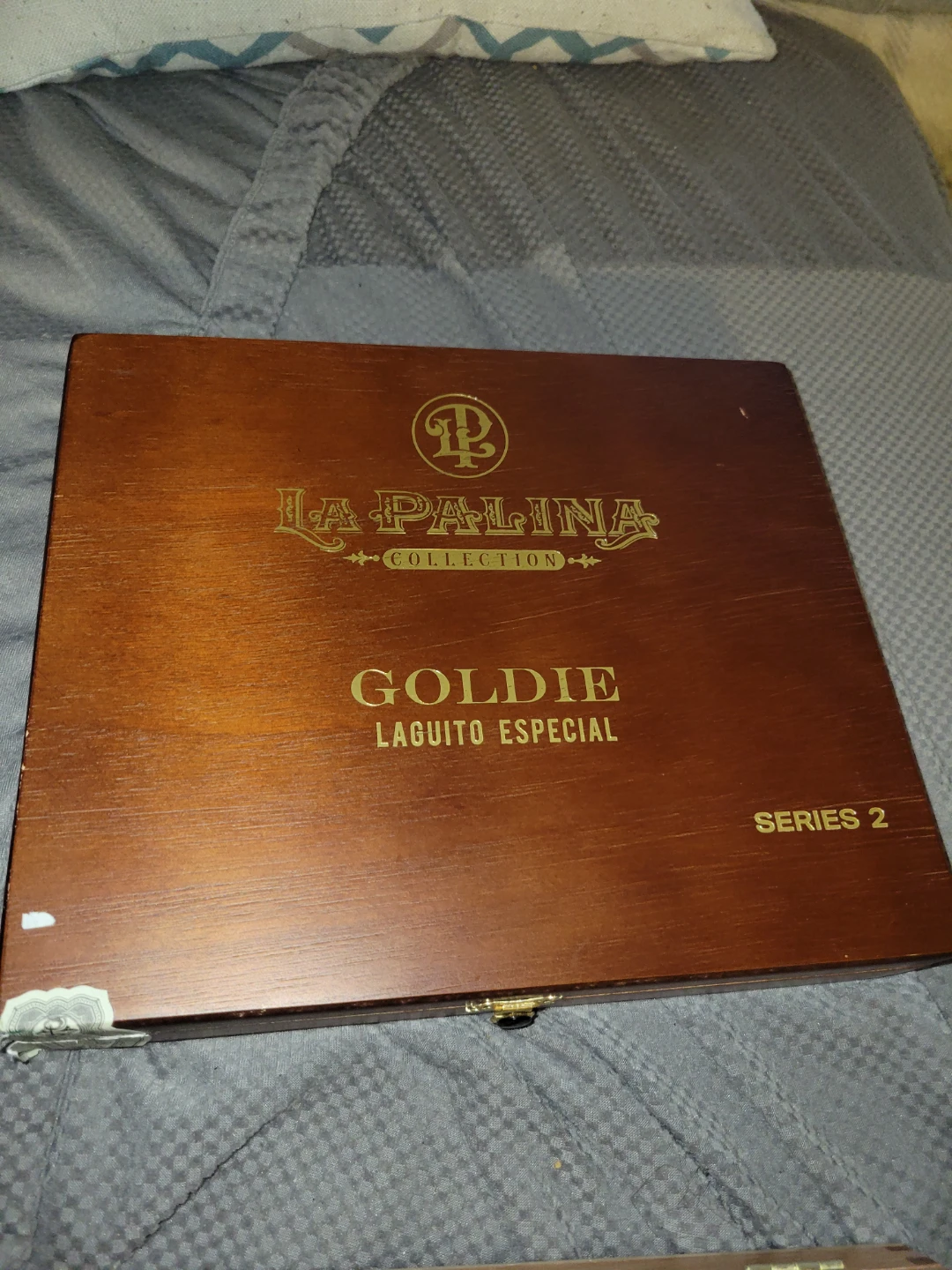 La Palina Goldie Series 2 Wooden Cigar Box only - photo 2