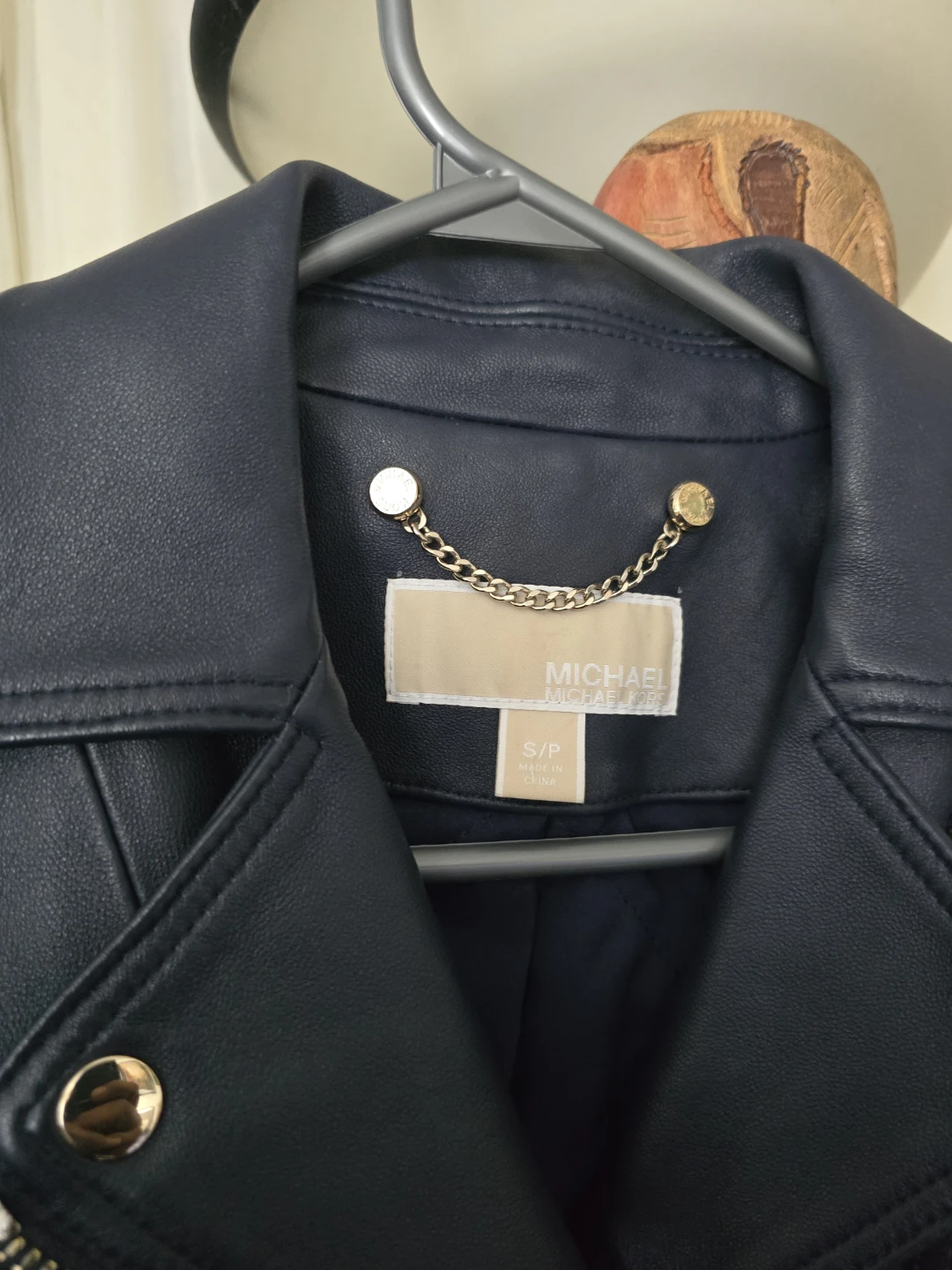 Veste en vrai cuir - photo 3