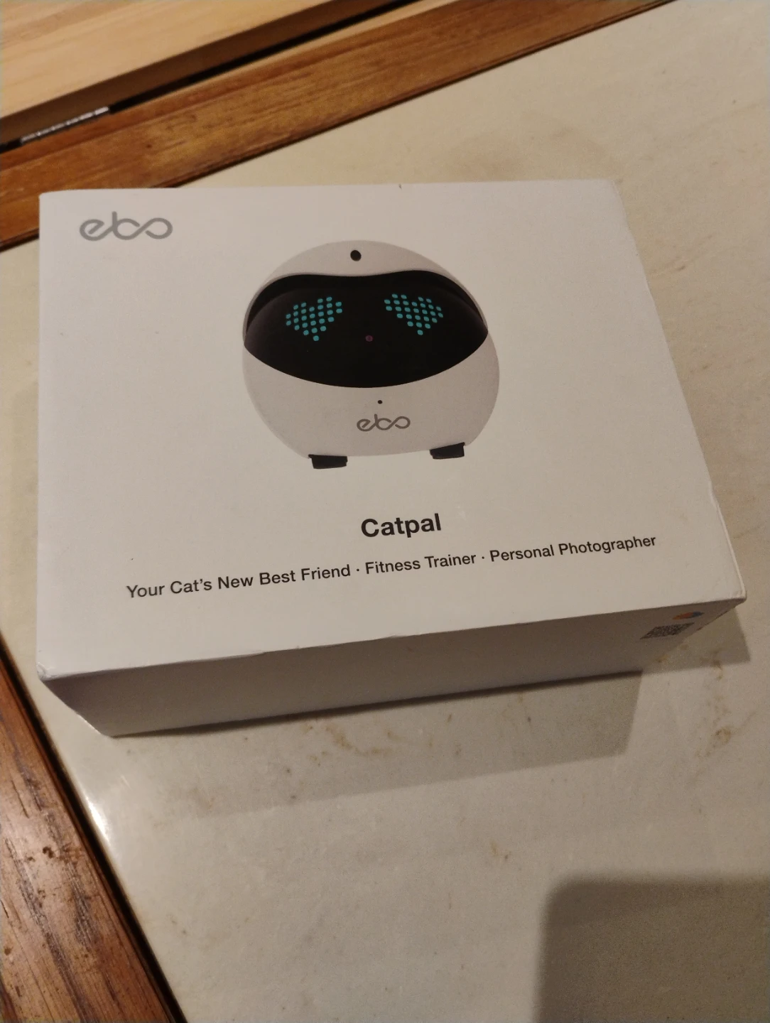 Ebo Catpal Pet Robot