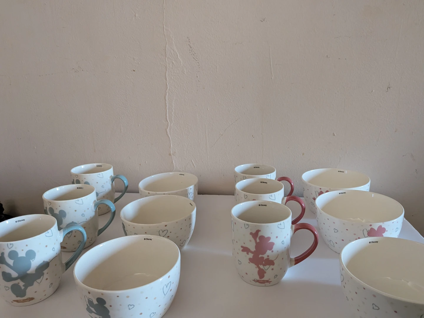 Disney Ceramic Mug and Bowl Set