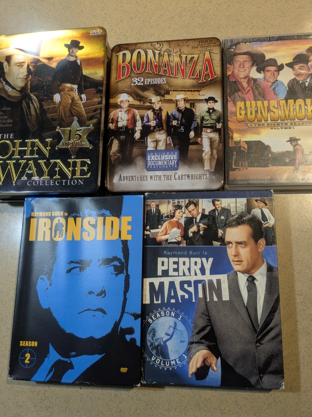 DVD MOVIES and TV SHOWS