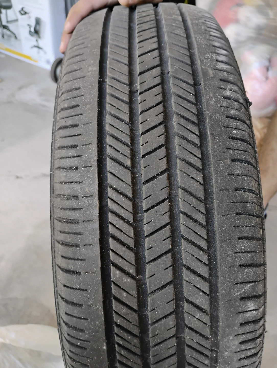 Goodyear Integrity Tire 215/70R15 with Chevy Rim - photo 4