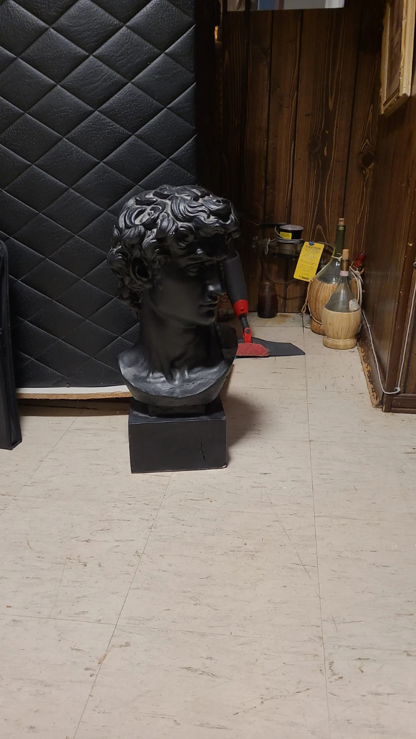Michelangelo statue - photo 2