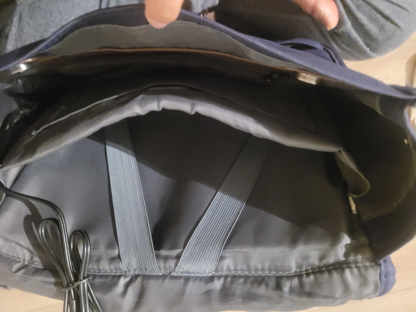 Style-HK Navy Blue Backpack - photo 5