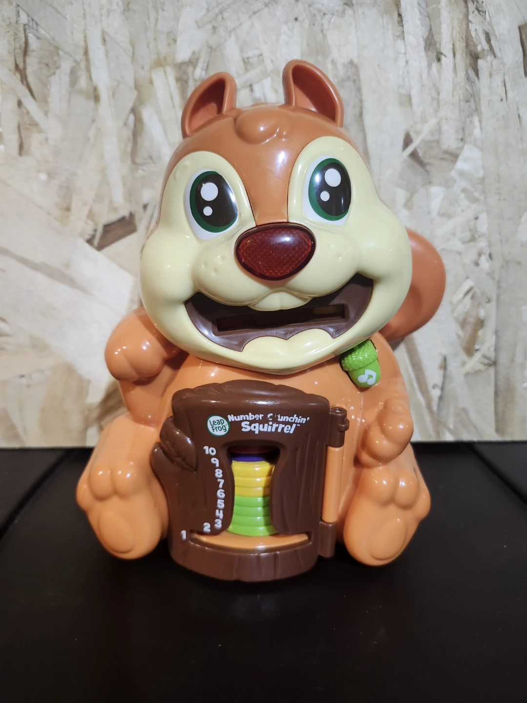 LeapFrog Number Crunchin' Squirrel Toy