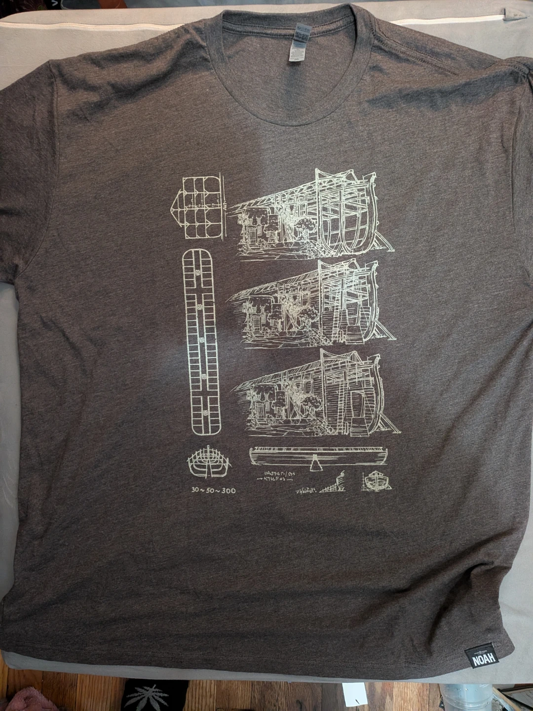 Next Level Apparel Noah Graphic T-Shirt 2XL