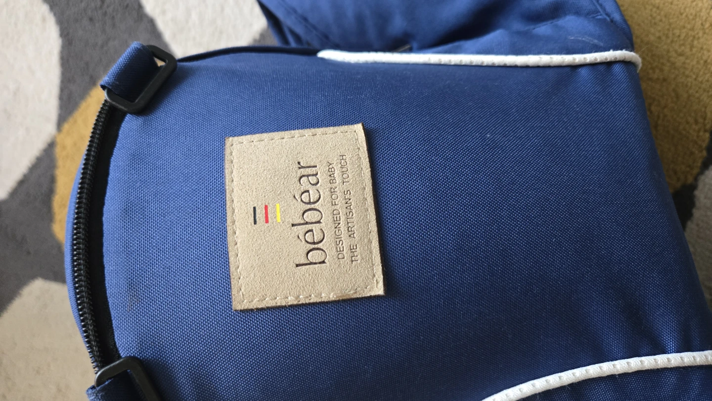 Bébéar Baby Carrier with Hip Seat - photo 5