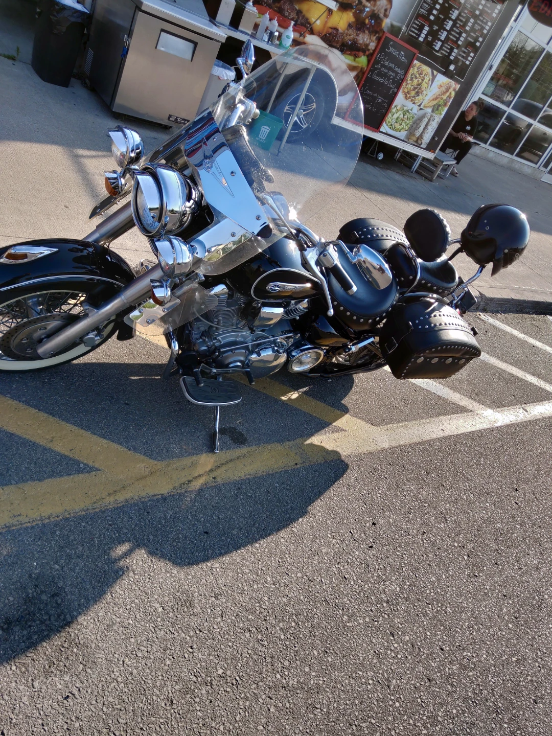 Yamaha Road Star Silverado Motorcycle