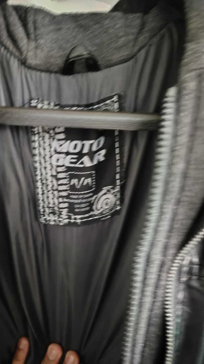 Moto Gear Black Faux Leather Jacket - photo 4