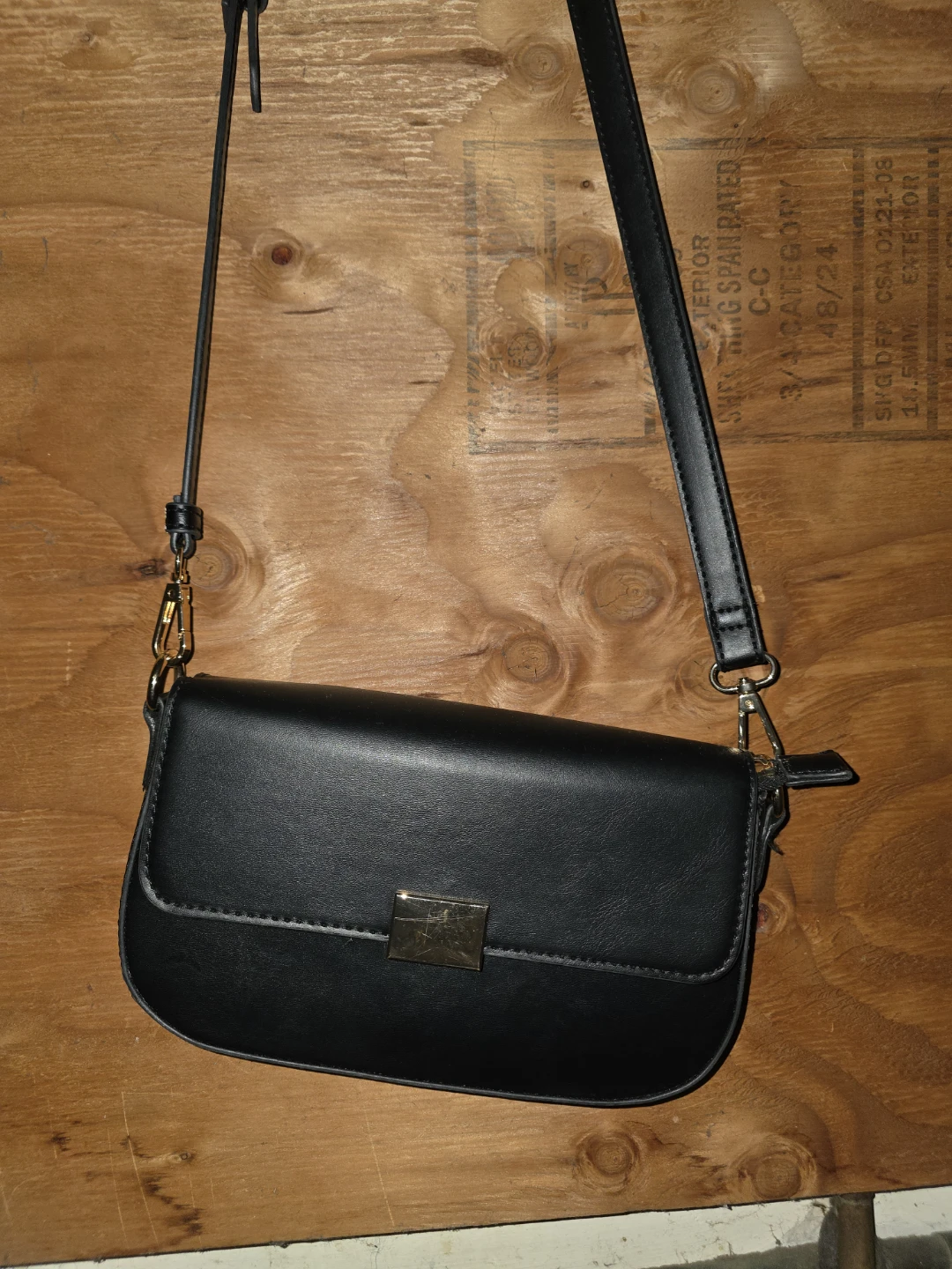 Black crossbody bag - photo 4