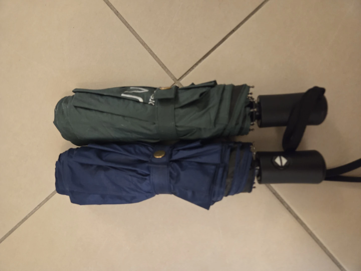 Two UV Protection Umbrellas
