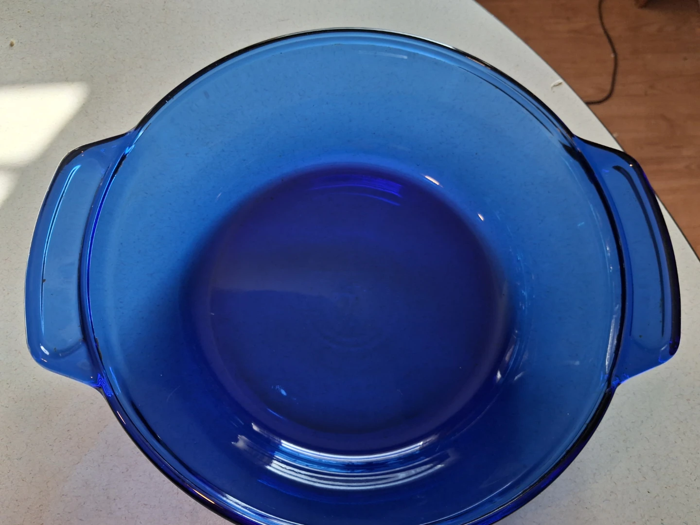 Anchor Hocking Cobalt Blue Glass Casserole Dish - photo 4