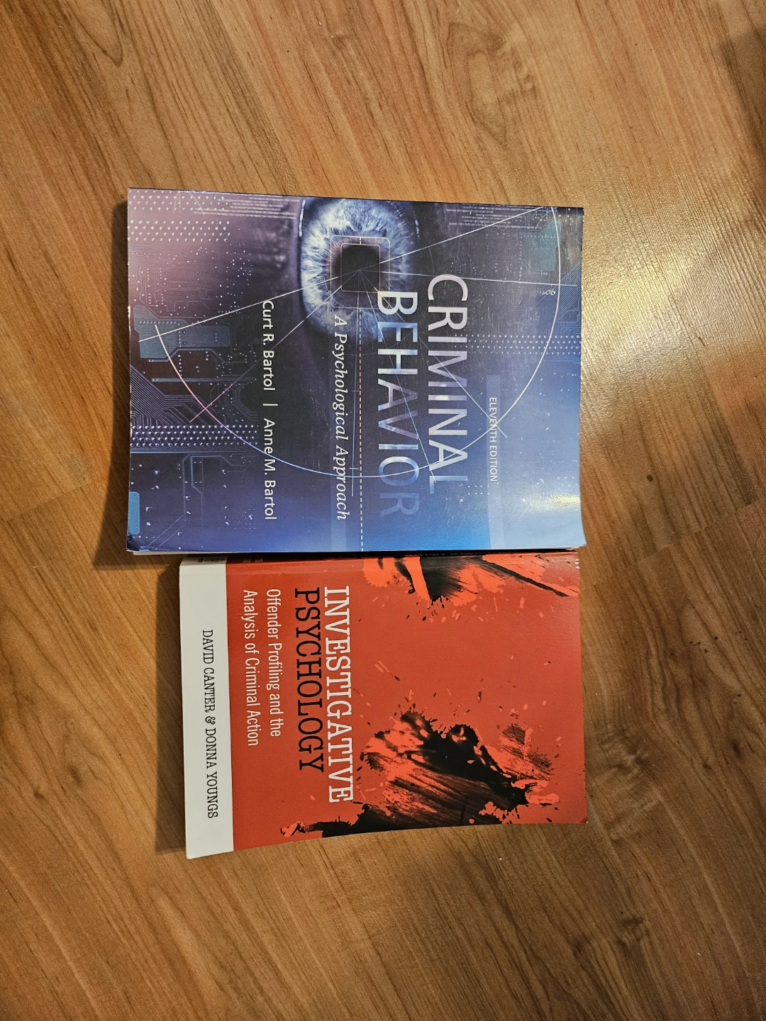 Criminal Behavior and Investigative Psychology Textbooks