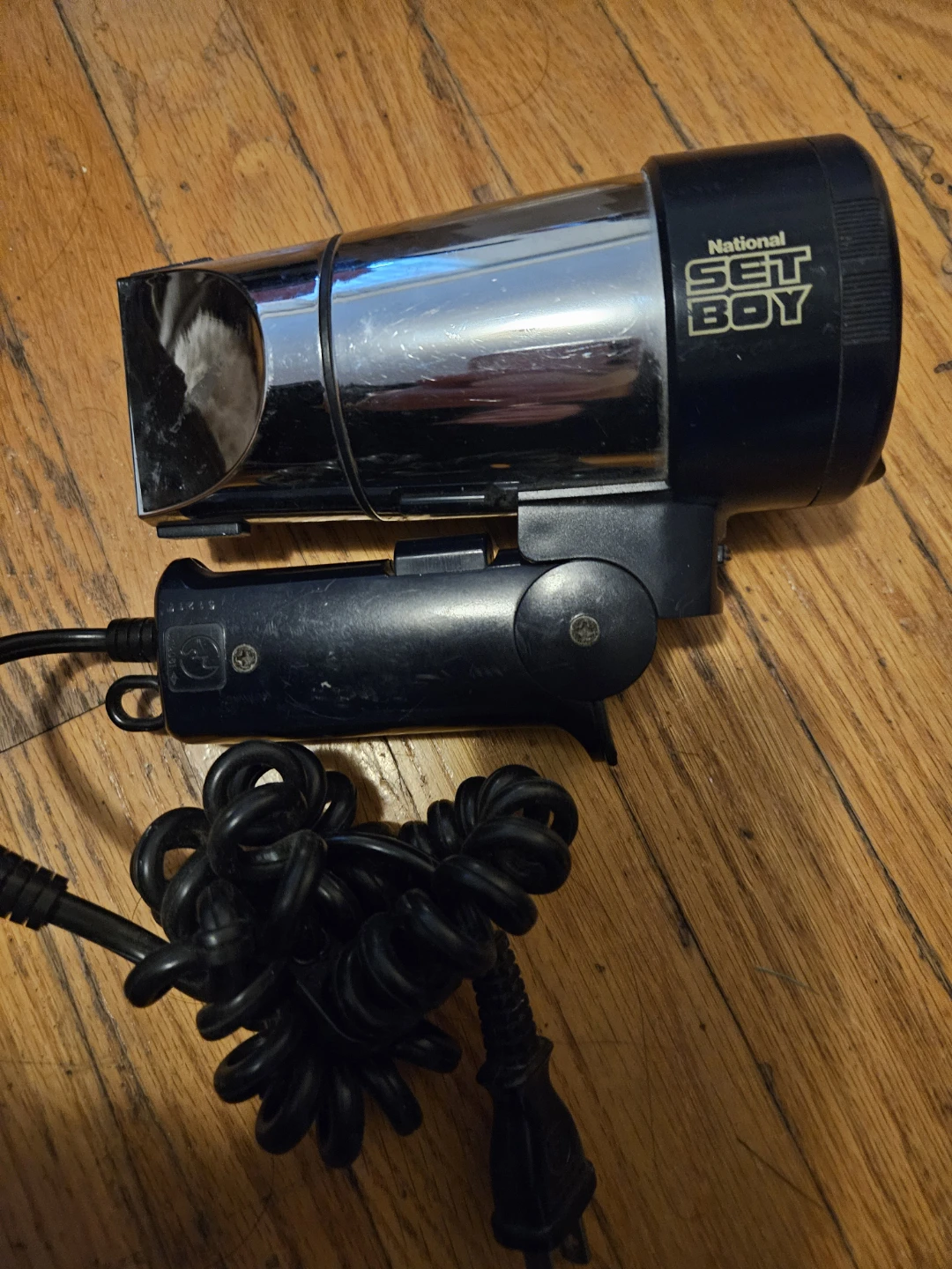 Set Boy Vintage Hair Dryer