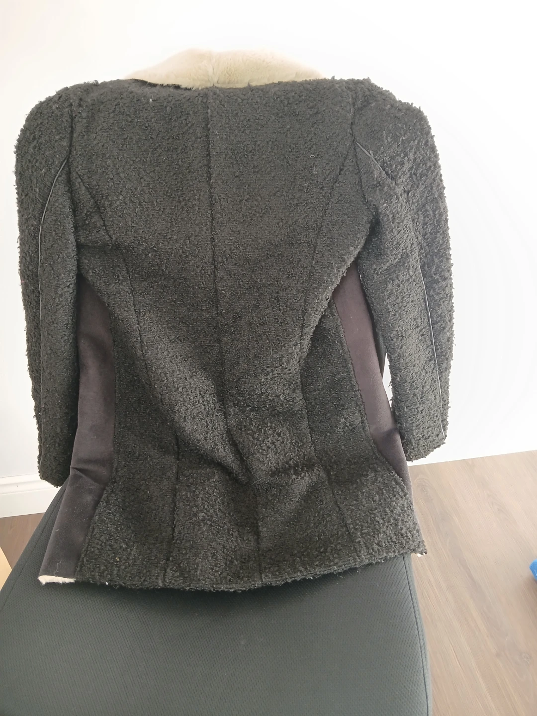 New Faux Fur Lined Jacket - photo 3