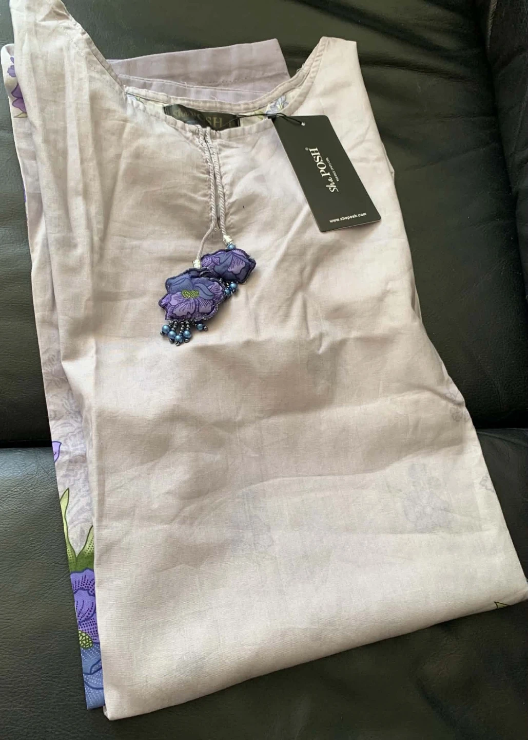 Shaposh Floral Kurta Set