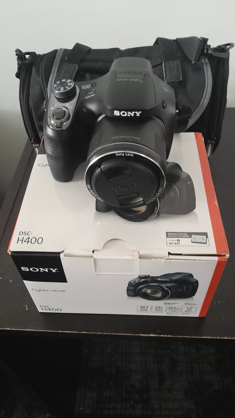Sony Cyber-shot DSC-H400 Camera - photo 3