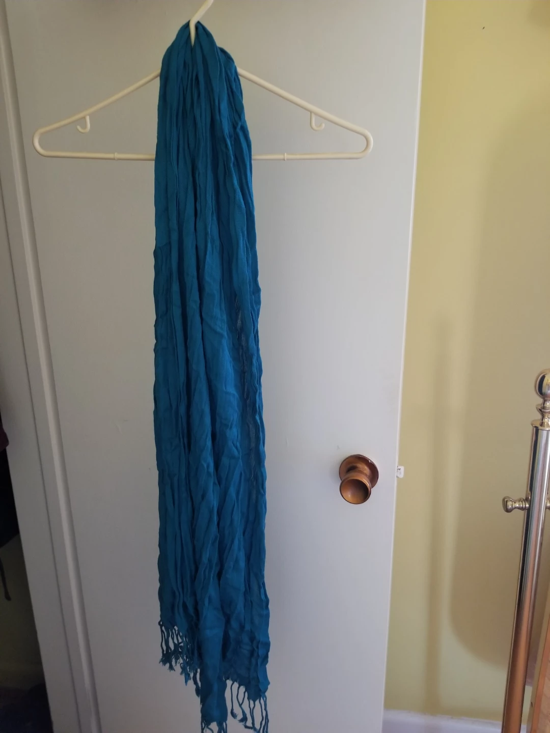 Suzy Shier Turquoise Scarf