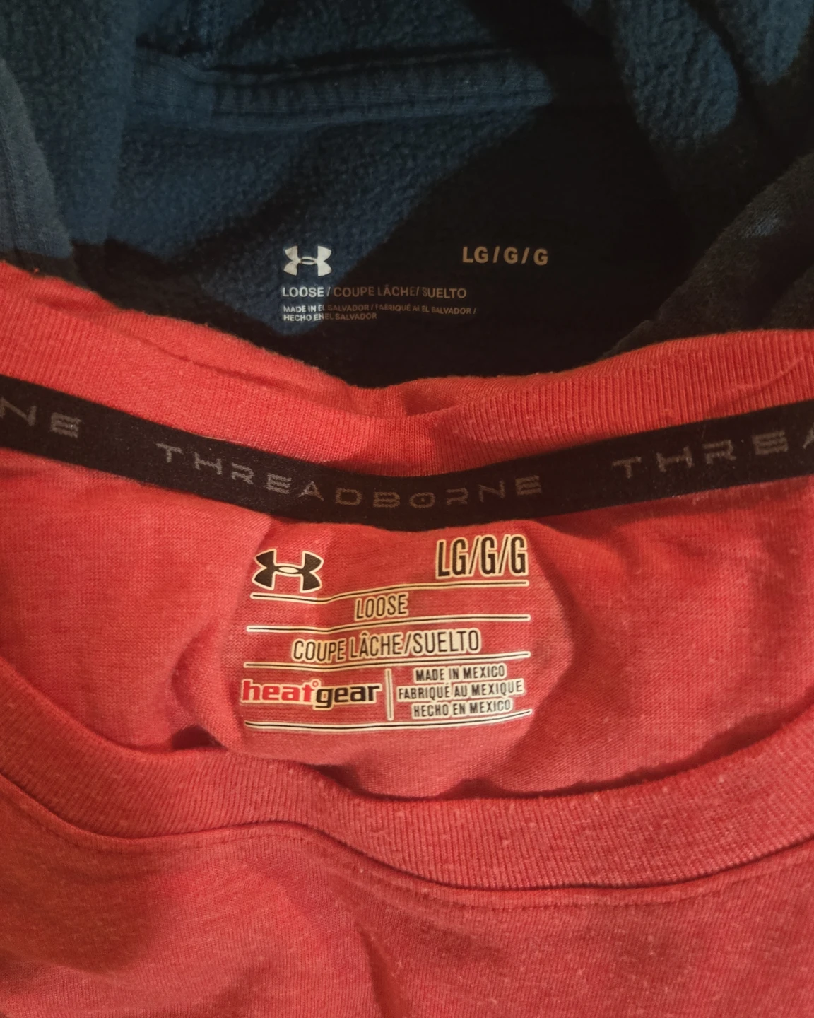Men's LARGE Under Armour Clothing.  EUC. - photo 2